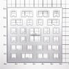DzIxY Square and Rectangular Metal Cutting Dies for Card Making and Scrapbooking view 2