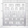 DzIxY Square and Rectangular Metal Cutting Dies for Card Making and Scrapbooking view 3