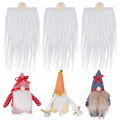 GORGECRAFT 6-Piece Gnome Beard Craft Kit