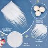 GORGECRAFT 6-Piece Gnome Beard Craft Kit view 4