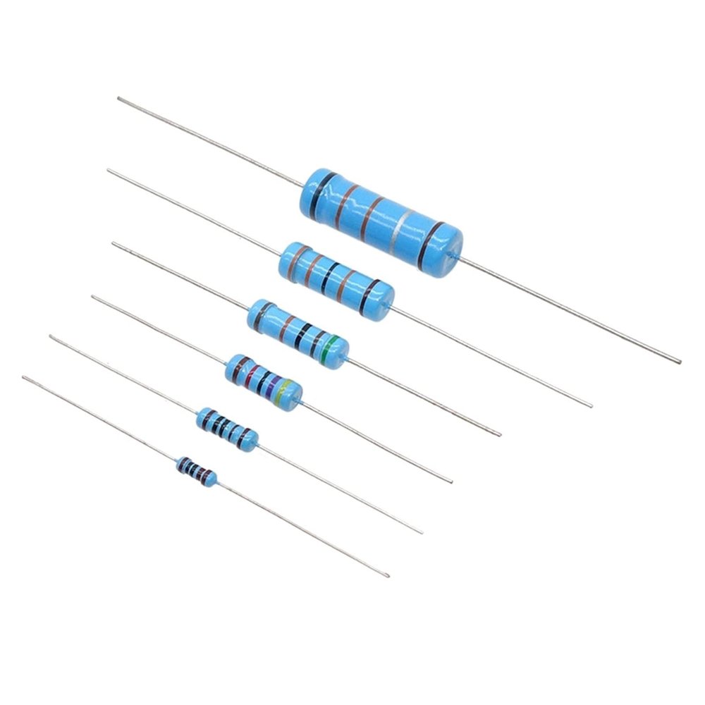 1% Metal Film Fixed Resistor for Electronic Projects, YIJIAN