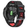 KAVJU 26/22/20 mm Quick-Release Silicone Watch Band for Garmin Fenix, Agate view 2
