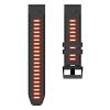 KAVJU 26/22/20 mm Quick-Release Silicone Watch Band for Garmin Fenix, Agate view 3