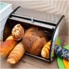 LIOONS Creative Stainless Steel Bread Box view 1