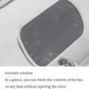 LIOONS Creative Stainless Steel Bread Box view 3