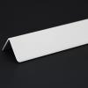 Self-Adhesive Aluminum Corner Guard, 1.1 m, White view 1