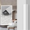 Self-Adhesive Aluminum Corner Guard, 1.1 m, White view 2