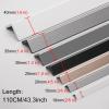 Self-Adhesive Aluminum Corner Guard, 1.1 m, White view 4