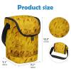 HOHODIY Golden Cluster of Fish Lunch Bag, Lightweight Reusable Lunch Bag for Women and Men view 3
