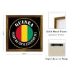 Luckluccy Guinea Flag Wooden Wall Sign, "The Greatest Place on Earth" view 2