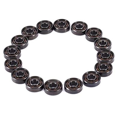 WEITAI 16-Piece Ceramic 608 Bearings, 8 x 22 x 7 mm, ABEC-11