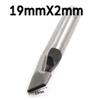 1-Piece 2 mm Leather Craft Hole Punch, 19 mm x 2 mm view 2