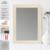 CLAMARO Friedrich Wall Mirror, Baroque, White-Gold, 65 x 180 cm, Wooden Frame view 3