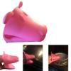 Pink Pig Silicone Oven Mitt and Pot Holder, Heat-Resistant view 2