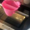 Pink Pig Silicone Oven Mitt and Pot Holder, Heat-Resistant view 3