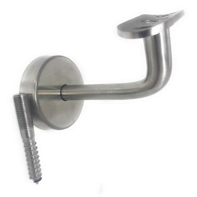 1-Piece Stainless Steel Handrail Bracket for 42.4 mm Railing