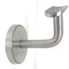 1-Piece Stainless Steel Handrail Bracket for 42.4 mm Railing view 2