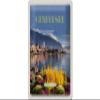 FEMER Metal Sign, Travel 20 x 30 cm, Lake Geneva, Vacation, Love of Nature, Ferris Wheel view 1