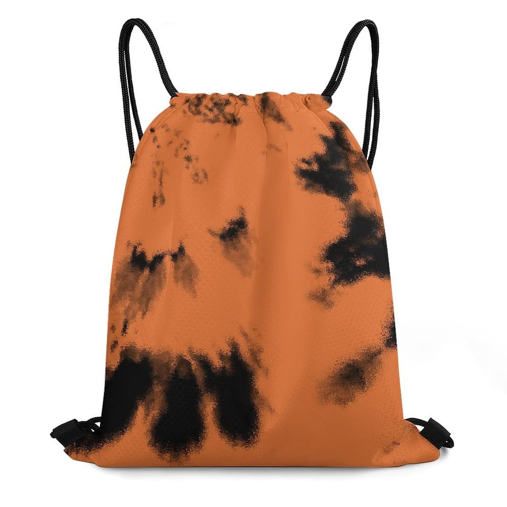 Lsjuee Tie-Dye Drawstring Backpack