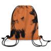 Lsjuee Tie-Dye Drawstring Backpack view 2