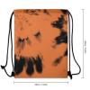 Lsjuee Tie-Dye Drawstring Backpack view 3