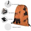 Lsjuee Tie-Dye Drawstring Backpack view 4