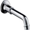 hansgrohe Axor Montreux Bathtub Spout, 166–220 mm Projection, Stainless Steel Look view 2