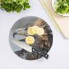 Vogel Non-Slip Glass Cutting Board for Fruits, Vegetables & Meat, 20 cm view 4