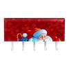 TBOUOBT Wall-Mounted Mail Organizer and Key Holder with Hooks, Cartoon Santa view 1