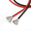 Styire 5 m Red + 5 m Black High-Temperature Silicone Wire, 10 AWG view 1