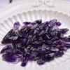 HZLXF1 50/100 g Natural Crystal Amethyst Agate Irregular Mineral Gravel for Home Aquariums (Color: Amethyst, Size: 100 g) view 1