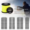 HERCULES Super Tough Braided Fishing Line, 4 lb, 300 Yards, 4-Strand, Fluorescent Yellow view 2