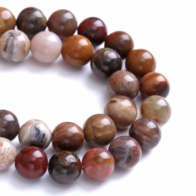 12 mm 32-Piece Natural Green Jasper Loose Beads for Jewelry Making and DIY Bracelets