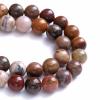 12 mm 32-Piece Natural Green Jasper Loose Beads for Jewelry Making and DIY Bracelets view 1