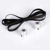 GOSER Z-Axis GT2 Timing Belt Pulley Kit, 24-Tooth Pulleys and 1068 mm Belt for X5SA view 3
