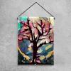 28 x 40 in Double-Sided Waterproof Garden Flag, Abstract Tree view 4