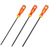 MFUOE 3-Piece Professional Round Chainsaw Sharpening File Set view 1