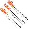 MFUOE 3-Piece Professional Round Chainsaw Sharpening File Set view 2