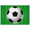 Non-Slip Insulated Washable Placemat with Soccer Pattern view 1
