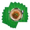 Non-Slip Insulated Washable Placemat with Soccer Pattern view 2