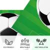 Non-Slip Insulated Washable Placemat with Soccer Pattern view 3