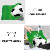 Non-Slip Insulated Washable Placemat with Soccer Pattern view 4