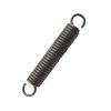 1-Pc. 4 mm Wire Diameter Spring Steel Extension Spring, 40 mm OD, 110–400 mm Length, with Hooks, 4.0 × 40 × 130 mm view 1