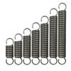 1-Pc. 4 mm Wire Diameter Spring Steel Extension Spring, 40 mm OD, 110–400 mm Length, with Hooks, 4.0 × 40 × 130 mm view 4