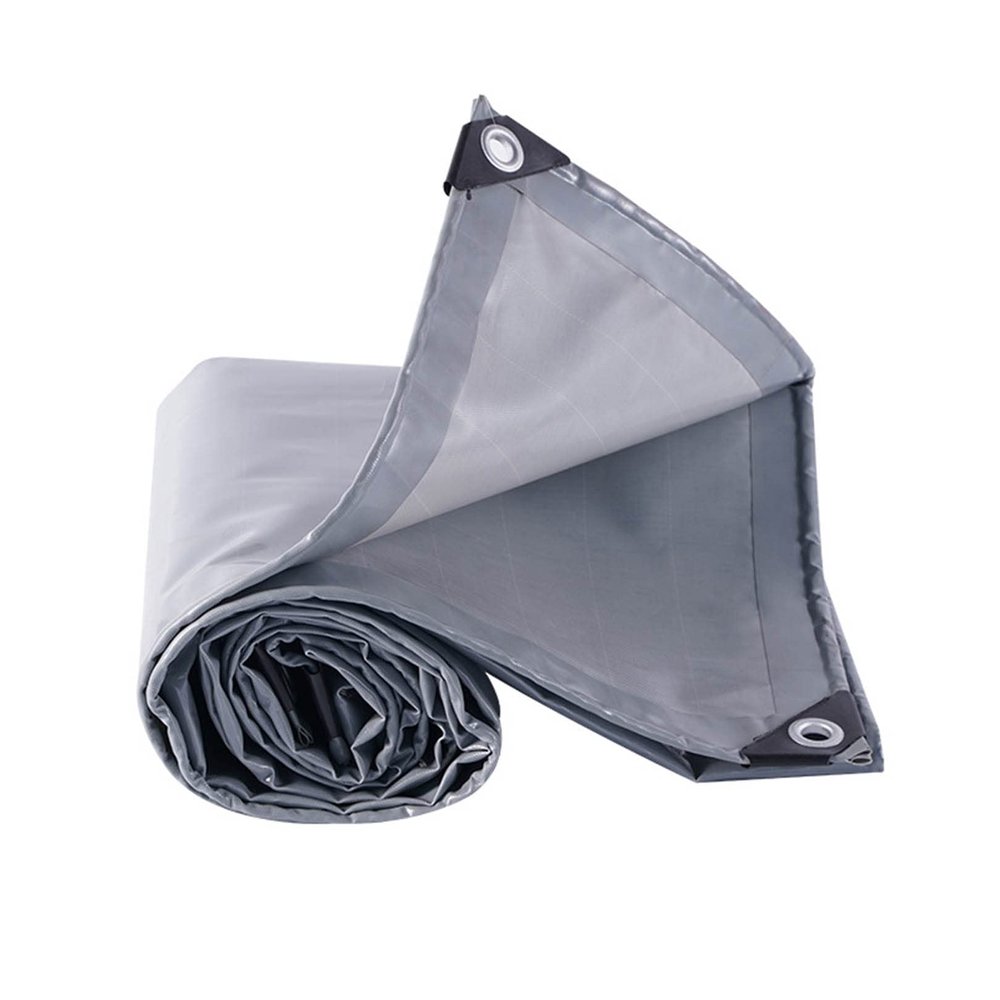Heavy-Duty Waterproof Silver Tarp
