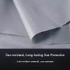 Heavy-Duty Waterproof Silver Tarp view 4