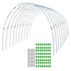 SPORTARC DIY Garden Hoop Greenhouse Kit, Tunnel Support Frame (B) view 1