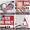Fall Mats for Outdoor Use, Pipefitter, Parking Lot, Boys' Room, Decoration, Summer Front-Door Mat (Size: 65 x 90 cm) view 3