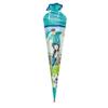 Filled Soccer Star Fabric School Cone, 85 cm, Square, Roth-Spitze view 1