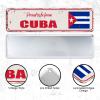 Rimego Cuba Street Sign, Vintage Retro “Proud to Be from Cuba,” 8 x 30 cm view 4